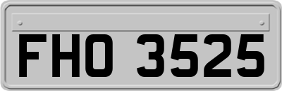 FHO3525