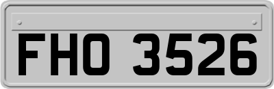 FHO3526