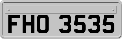 FHO3535