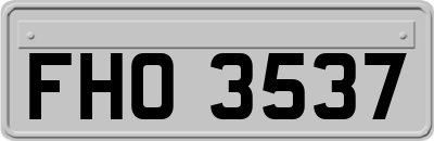 FHO3537