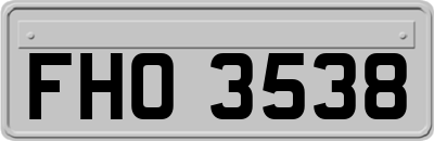 FHO3538