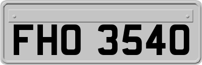 FHO3540