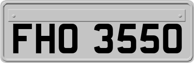 FHO3550