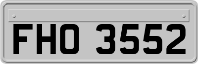 FHO3552