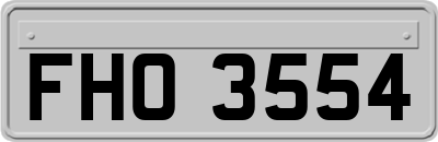 FHO3554