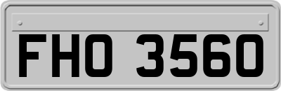 FHO3560
