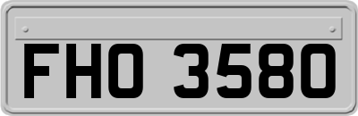 FHO3580