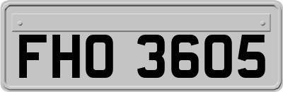 FHO3605