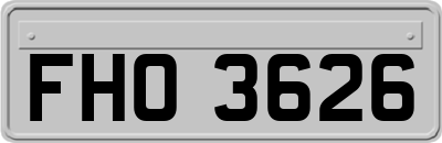 FHO3626
