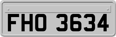 FHO3634