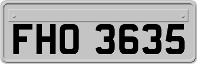 FHO3635