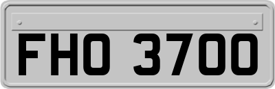 FHO3700