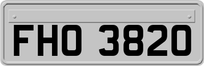 FHO3820