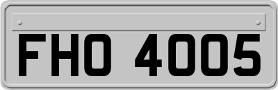 FHO4005