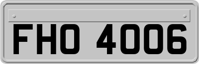 FHO4006