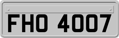 FHO4007