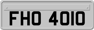 FHO4010