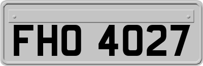 FHO4027