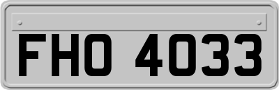 FHO4033