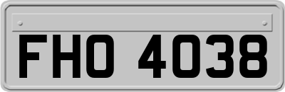 FHO4038