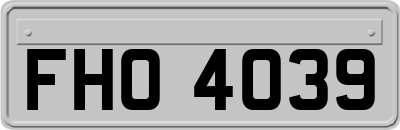 FHO4039