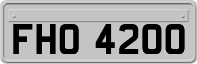 FHO4200