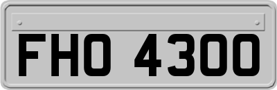 FHO4300