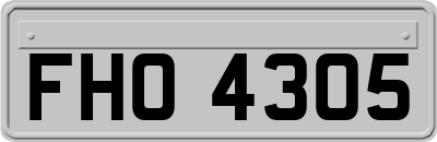 FHO4305