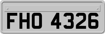 FHO4326