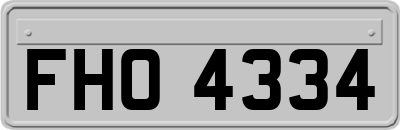FHO4334