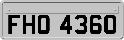 FHO4360