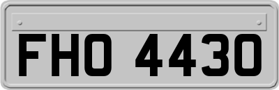 FHO4430