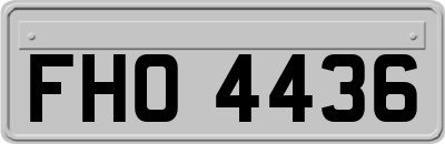 FHO4436