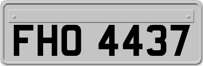 FHO4437