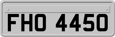FHO4450