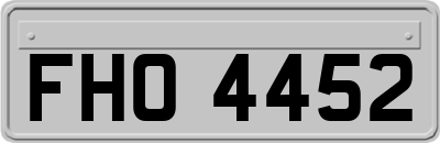 FHO4452