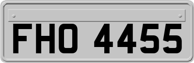 FHO4455