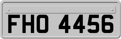 FHO4456