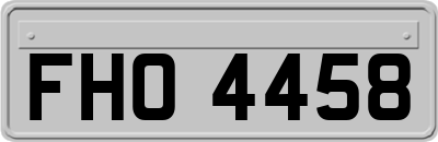 FHO4458