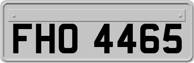 FHO4465