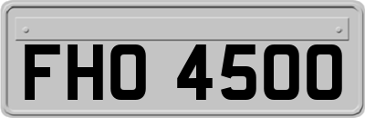 FHO4500