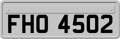 FHO4502