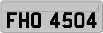 FHO4504