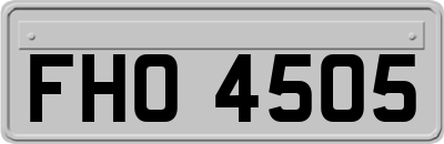 FHO4505