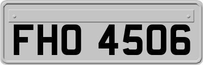 FHO4506