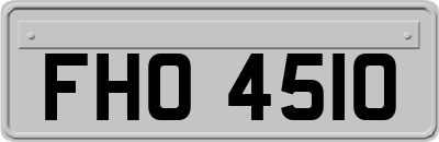 FHO4510