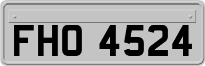 FHO4524