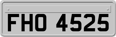 FHO4525