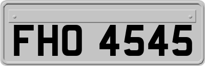 FHO4545