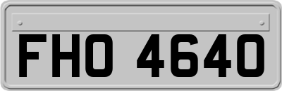 FHO4640
